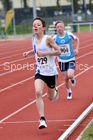 Boys under-13s 1500 metres, 2019 North Eastern Track and Field Champs., Middlesbrough. Photo:  David T. Hewitson/Sports for All Pics